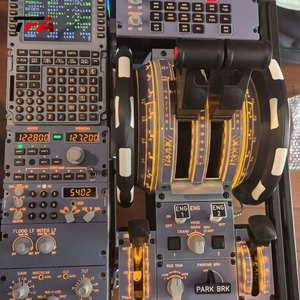 Kit de Simulador de Vuelo de Alta Gama Airbus A320, Plan General <span class=keywords><strong>del</strong></span> Simulador de Vuelo para el Panel de Control de Empuje A320 - Product Image 2
