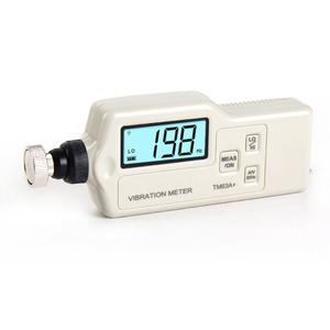 New TM63A+ Portable Vibration Meter Frequency Detection High Precision Vibration Meter Industrial Motor <strong>Fault</strong> Vibration <strong>Detector</strong> - Product Image 1