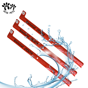 Pulsera de pvc ajustable con logotipo personalizado, brazalete de vinilo de plástico para actvitiy, Fiesta en la <span class=keywords><strong>piscina</strong></span> - Product Image 1