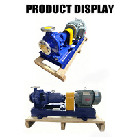 Bomba Centrífuga Química de Acero Inoxidable de Baja Presión, Personalizable, 380V 11KW, para Transporte de Productos Químicos Industriales, Gran Venta