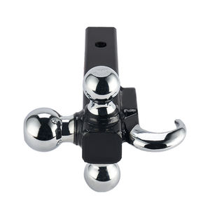 Support à trois boules EJHS1808/EJHS1810 avec crochet, support de remorque à trois boules pour attelage de remorque 1 7/8\" 2\" 2 5/16\" - Product Image 5