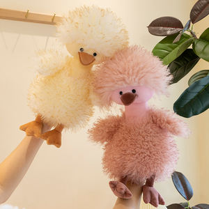 ตุ๊กตาเป็ดเหลืองปักลายน่ารัก นุ่มนิ่ม ตลกขบขัน ของขวัญวันเกิด บรรเทาความเครียด น่ารัก - Product Image 2