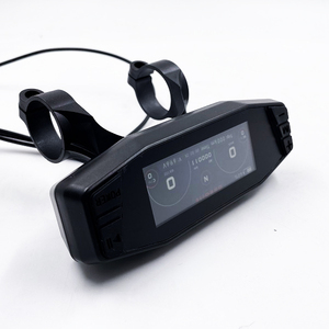 3.13Inch Điện Xe Đạp Bụi Bẩn Off Road Xe Đạp Điện <span class=keywords><strong>Tft</strong></span> Đồng Hồ Tốc Độ Bảng Điều Khiển Hiển Thị Hỗ Trợ Fardriver Có Thể-Xe Buýt ONE-LIN - Product Image 1