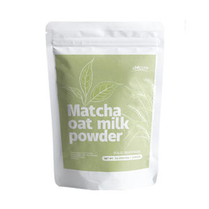 AMULYN Marca Propia OEM Matcha Latte de <span class=keywords><strong>Leche</strong></span> de Avena, <span class=keywords><strong>Polvo</strong></span> de Matcha Instantáneo, <span class=keywords><strong>Polvo</strong></span> de Latte Super Matcha, <span class=keywords><strong>Polvo</strong></span> de <span class=keywords><strong>Leche</strong></span> de Avena Matcha - Product Image 1