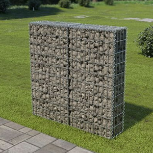 Özelleştirilmiş ağır Anti-pas taş <span class=keywords><strong>Gabion</strong></span> kutusu dekoratif sıcak daldırma galvanizli kaynaklı <span class=keywords><strong>Gabion</strong></span> sepeti - Product Image 5