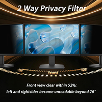Filtro de Privacidad Antiespía HD al por Mayor de Fábrica, Película Antideslumbrante que Bloquea la Luz Azul y Antiarañazos para Pantalla Dell de 21.5" 16:9