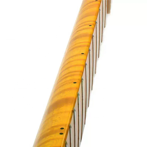 ผู้ผลิตมืออาชีพ อะไหล่คอกีตาร์ TL Flame Maple แบบ DIY ที่สามารถเปลี่ยนแทนได้ 21 แบบของโทนเสียงเรโทร - Product Image 3