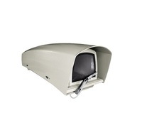 Carcasa de cámara de seguridad Cctv de fundición a presión de aluminio personalizada OEM