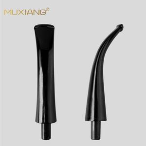 Muxiang 3mm Curved Pipe Mouthpiece Bent Handle Acrylic Smoking Accessory Reusable - Product Image 3