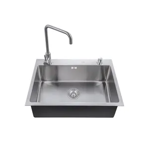 Wholesale 304 Stainless Steel Kitchen Sink Restaurant Large Anti Clogging Sink