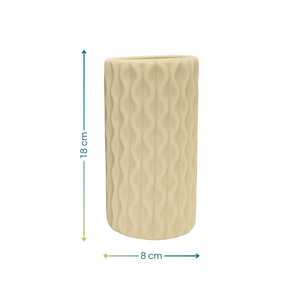 Humidificateurs à radiateur en céramique, ensemble de 3 pièces, motif ondulé, 8x3,5x18 cm, pour usage domestique - Product Image 2