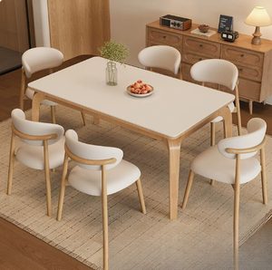 <span class=keywords><strong>Tavolo</strong></span> da Pranzo Allungabile in Ardesia con Struttura in Legno Moderno per Cucine Piccole <span class=keywords><strong>e</strong></span> Accoglienti, <span class=keywords><strong>Tavolo</strong></span> Economico per Sala da Pranzo - Product Image 4
