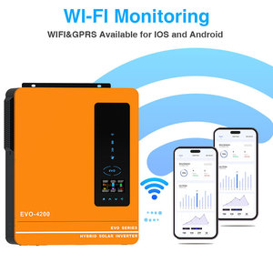 Anern <strong>24v</strong> Solar <strong>Inverter</strong> 5KW 10KW off Grid Hybrid Solar <strong>Inverter</strong> - Product Image 3