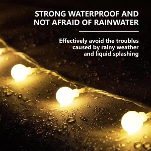 LED ánh sáng chuỗi cho bên ngoài 8 Wát 64 LED không thấm nước năng lượng mặt trời chuỗi Lights Đối với cây giáng sinh Wedding party Patio yard - Product Image 5