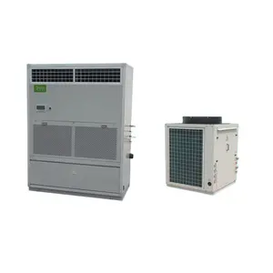 Vente directe d'usine pour le climatiseur à haute efficacité de l'unité de traitement d'air canalisé fendu AHU