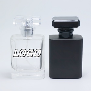Empty Luxury Custom clear Black Hand Closed 30ml 50ml 100ml Spray Perfume <b>Bottle</b> with Pump - Product Image 1