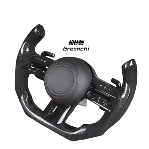พวงมาลัยคาร์บอนไฟเบอร์ฟอร์จ AMG Dragonfly สำหรับรถยนต์เมอร์เซเดสเบนซ์ C-Class / GLS / G-Class / CLS / <span class=keywords><strong>CLA</strong></span> - Product Image 6