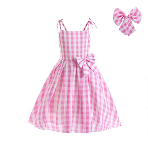 Tv Movie Cos disfraz película de la vida Real vestido rosa FIESTA DE Halloween Cosplay disfraz para niñas vestido de fiesta de Navidad - Product Image 3