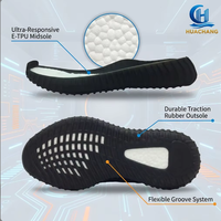 Semelles de chaussures Mustang en ETPU et TPU de qualité supérieure, fabriquées sur mesure par l'usine d'outsoles, nouvelles chaussures de course