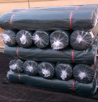 Direct van de fabriek: Zwart HDPE schaduwnet voor buiten, bescherming tegen zon en UV-straling, weerbestendig voor kassen, groenten en fruitteelt.