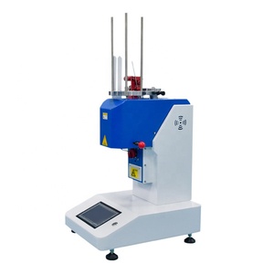 Testeur d'indice de fluidité à charge électronique ISO 1133 ASTM D1238, machine de test de taux de fusion hautement automatisée pour plastiques - Product Image 4