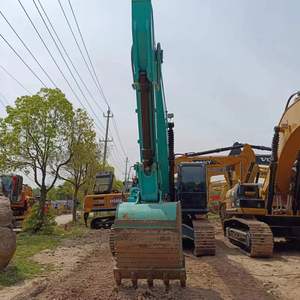 รถขุดตีนตะขาบ Kobelco SK200D SK200 รุ่นปี 2022 ขนาด 35 ตัน ระบบไฮดรอลิก พร้อมรับประกัน 1 ปี - Product Image 6
