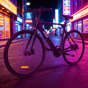 Bicicleta Eléctrica de Moda, Bicicleta Eléctrica Deportiva con Pedaleo Asistido, Mini Bicicleta Eléctrica Híbrida para Mujer, 36v 350w - Product Image 1