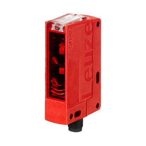 Capteur de réflexion diffuse Leuze HT46C4P M12 avec suppression de l'arrière-plan, PNP, LED rouge, distance de détection de 3 m - Product Image 4