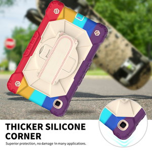 Sacchetto di Spalla della mano Della Cinghia di Caso per Samsung Galaxy Tab <span class=keywords><strong>A7</strong></span> <span class=keywords><strong>Lite</strong></span> T220/T225 2021 Full Body Antiurto Robusta Protezione Durevole copertura - Product Image 3