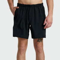 Shorts de sport pour hommes, extensibles dans 4 directions, séchage rapide, en nylon et élasthanne, respirants, imprimés, avec poches de course et entrejambe bas de 5 pouces