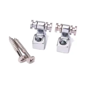 Wholesale Chrome Mounting Tree Guide Roller Guitar String Retainer for Electric guitar parts