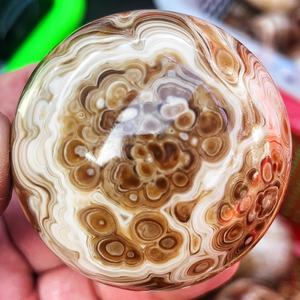 Calcite chocolat de haute qualité, écologique, forme irrégulière, cristalHola, pour la décoration de la maison et du bureau, également pour les fêtes - Product Image 5