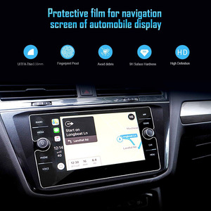 Para 2024 <span class=keywords><strong>2023</strong></span> 2022 2021 <span class=keywords><strong>VW</strong></span> Volkswagen <span class=keywords><strong>Tiguan</strong></span> Atlas accesorios 2020 2019 2018 SE SEL <span class=keywords><strong>r</strong></span>-<span class=keywords><strong>Line</strong></span> GPS para coche Protector de pantalla de cristal - Product Image 3