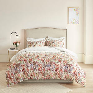 Ensemble de housse de couette en coton imprimé 3 pièces DB - Product Image 3