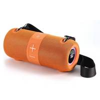 TG672 Tragbarer Kabelloser Lautsprecher Stoff IPX4 Wasserdicht Subwoofer TWS TF-Karte FM-Radio USB für Outdoor-Geschenk
