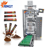 Machine d'emballage automatique multivoie pour café instantané 3 en 1 en poudre, sachets de sucre 5g 10g
