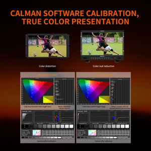 Seetec P215 Pro 21.5 inch Full HD 1920x1080 1000nits Màn hình phát sóng sáng cao với âm thanh nhúng HDR - Product Image 5