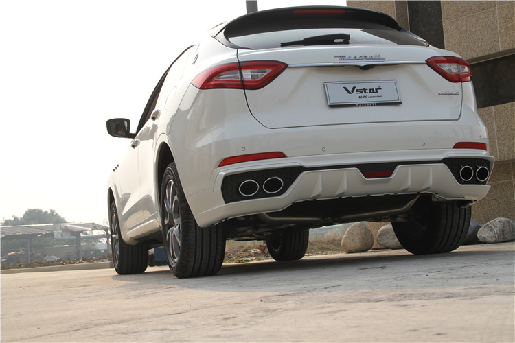 High quality Modified PP Body Kit For Maserati Levante,with painting.