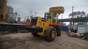 Komatsu รถตัก5ton Wa380-3แบบมือสองอุปกรณ์ก่อสร้างมือสองชิ้นส่วนเครื่องยนต์จากญี่ปุ่น - Product Image 2