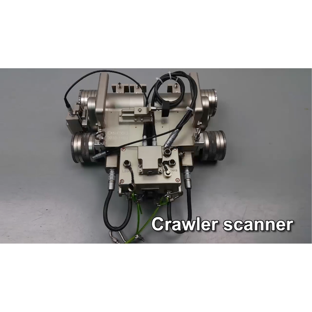 Doppler NDT Stainless Steel Ultrasonic Crawler for Welding Inspection and Corrosion Mapping