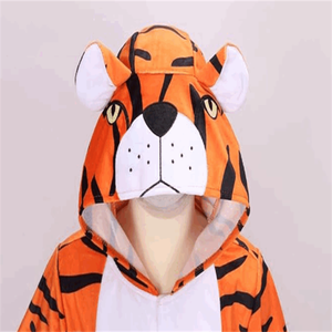 Venta al por mayor lindo dibujos animados Anime Tiger <span class=keywords><strong>pijama</strong></span> rendimiento Halloween Cosplay <span class=keywords><strong>disfraz</strong></span> - Product Image 3