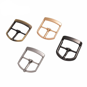 Fivela de Sapato Semi-Elliptical com Canto Quadrado, Ferragem para Bolsas, Fivela de Pino de Cabeça Redonda para Alça, Fivela de Pino para Ponta de Cinto, Fivela para Cadarço - Product Image 4