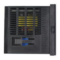 Contrôleur de température numérique industriel PID SLYB 72*72 de haute qualité, thermostat de four CH702 220V, sortie relais/SSR, plastique