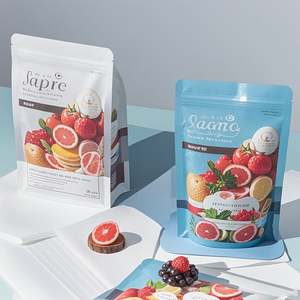 Custom Resealable PET/BOPP <b>Mylar</b> Zip Lock Moisture Proof Food Packaging <b>Bags</b> Stand-Up Logo Printed for Cookie Chewing Gum Jelly - Product Image 6