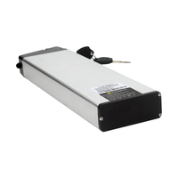 Batterie de vélo électrique pliable 48v 36V 10Ah 12.5Ah 13Ah 14Ah Batterie de vélo rechargeable E-bike pliable Ebike Battery Pack