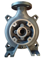 Centre d'usinage CNC pour perçage, taraudage, alésage et fraisage, pour pièces de pompe en fonte finies avec précision en usine