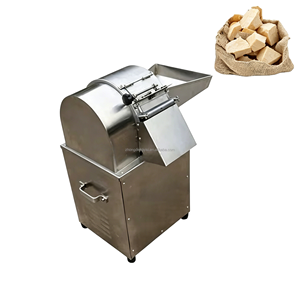 Nouvelle machine industrielle de découpe en cubes, hachoir commercial pour légumes (carottes, oignons, kiwis, pommes, mangues) avec moteur fiable - Product Image 1