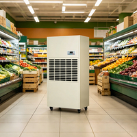 Déshumidificateur haute température de qualité supérieure, sécheur d'air commercial résistant à la chaleur, absorbeur d'humidité pour salle de séchage industrielle