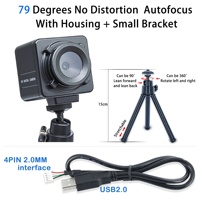 8000x6000 Otomatik Odaklama SDK S5KGM1S 48MP OEM MIPI USB Arabirimli CMOS Kamera Modülü 4K Cep Telefonu 95-120 FOV 82dB DR