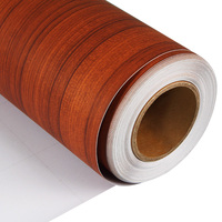 Film de bois pvc panneau décoratif meubles et film de protection en marbre pour cuisine avec film décoratif en marbre